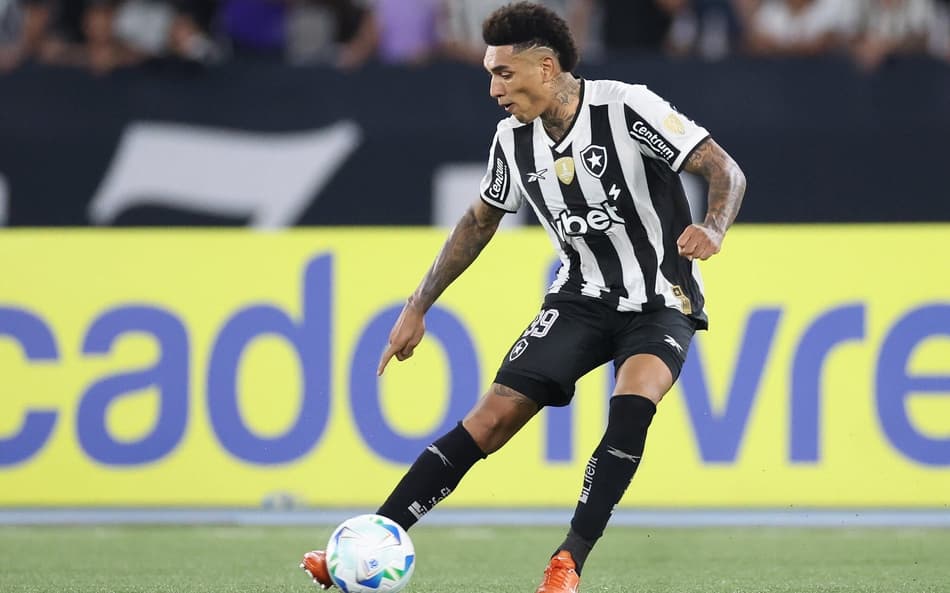 Igor Jesus tem proposta da Europa e pode deixar o Botafogo (Foto: Vítor Silva/Botafogo)