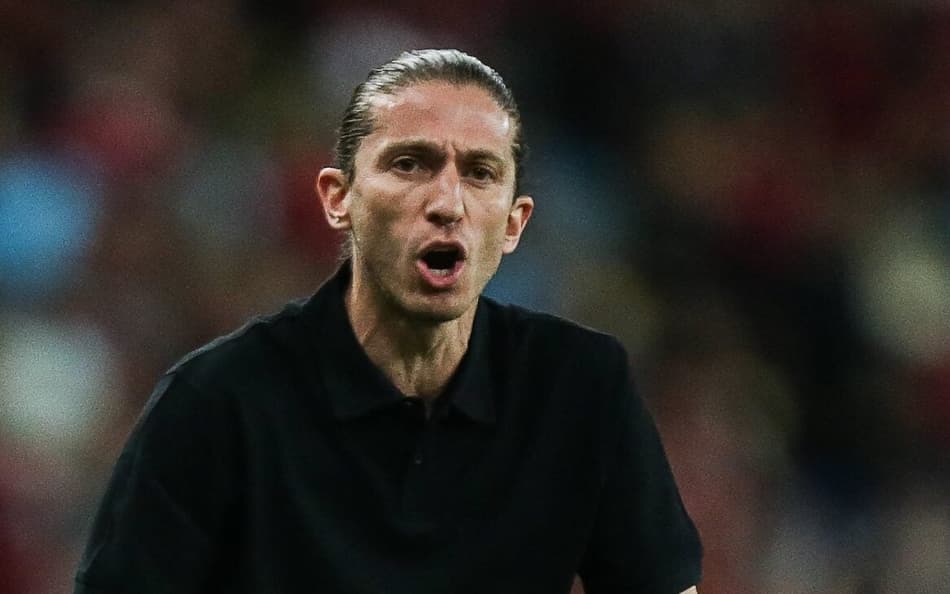 Filipe Luís é o técnico do Flamengo (Foto: Gilvan de Souza/Flamengo)