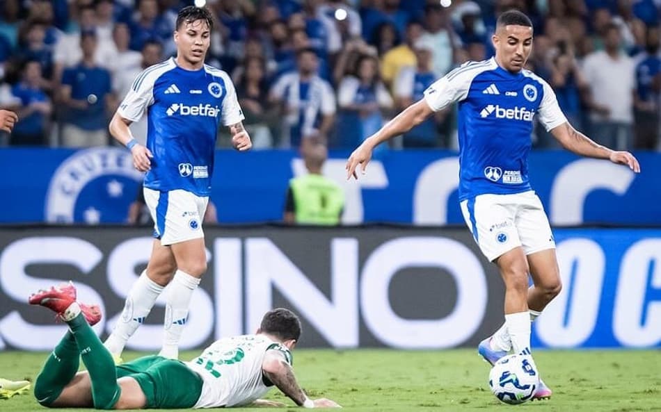 Volante Christian, do Cruzeiro (Foto: Gustavo Aleixo/Cruzeiro)