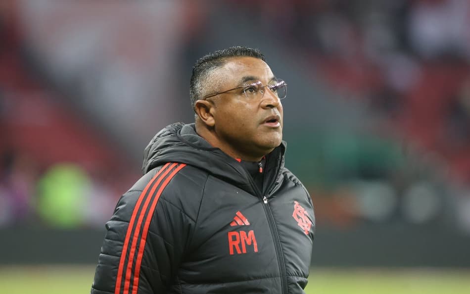 Roger Machado, técnico do Internacional