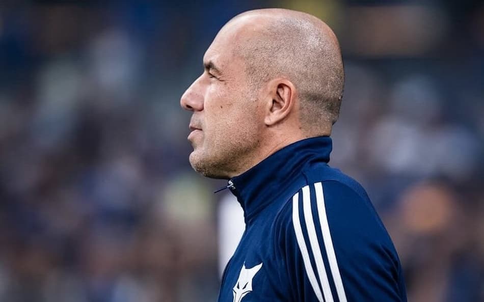 Técnico Leonardo Jardim, do Cruzeiro (Foto: Gustavo Aleixo/Cruzeiro)