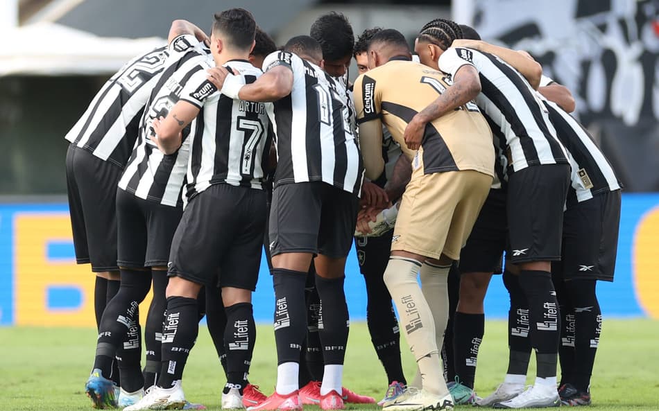 Botafogo recebe o Ceará no Nilton Santos (Foto: Vítor Silva/Botafogo)