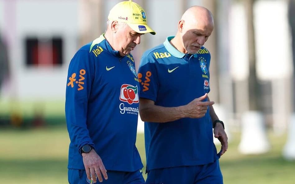 Seleção Brasileira vai utilizar as dependências do CT Joaquim Grava, do Corinthians, durante a Data FIFA de junho. (Foto: Rafael Ribeiro/ CBF)