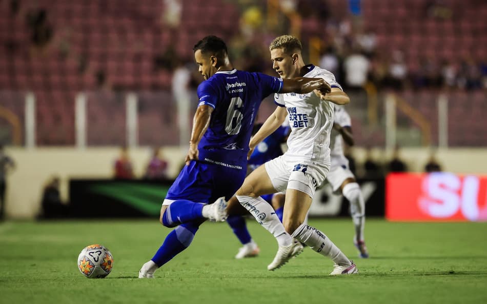 Confiança e Bahia no Batistão, pela 5ª rodada da Copa do Nordeste (Foto: Letícia Martins / EC Bahia)