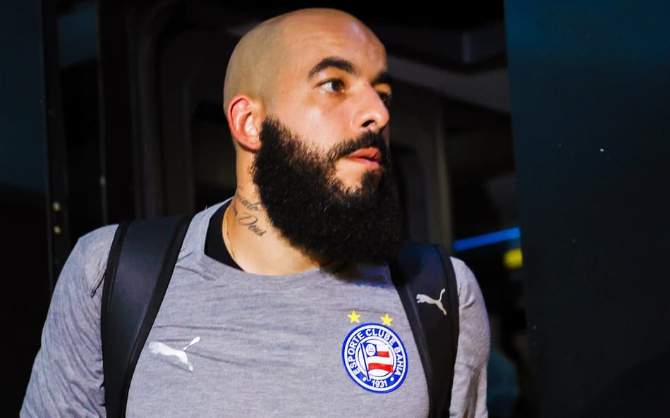 Danilo Fernandes antes de Bahia e Confiança (Foto: Letícia Martins / EC Bahia)
