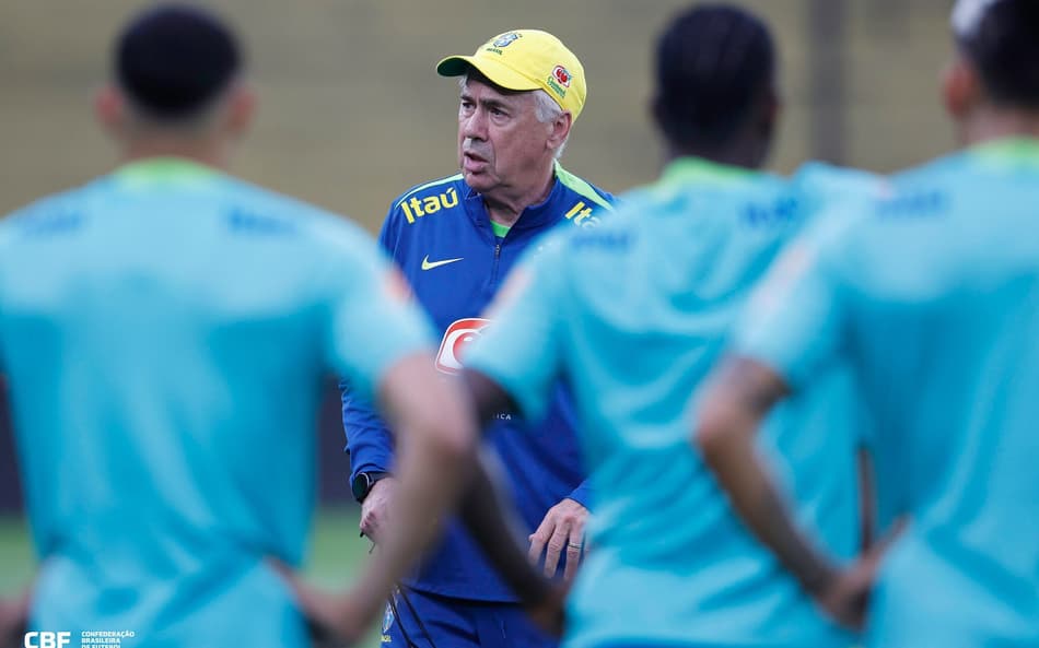 Brasil encara Equador e Paraguai (Foto: Rafael Ribeiro/ CBF)