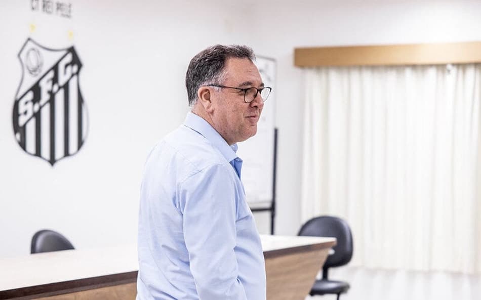 Marcelo Teixeira acredita na renovação de Neymar com o Santos e detalha possibilidades de contrato. (Foto: Raul Baretta/ Santos FC)