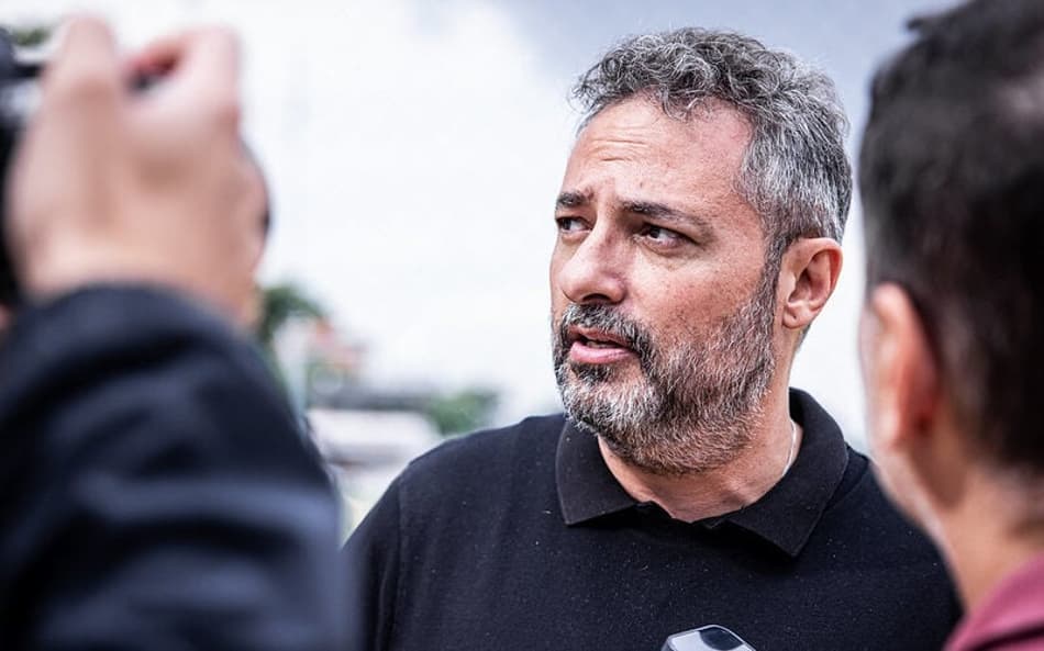 Alexandre Mattos foi anunciado pelo Santos como Executivo de Futebol no dia 5 de junho. (Foto: Raul Baretta/ Santos FC)