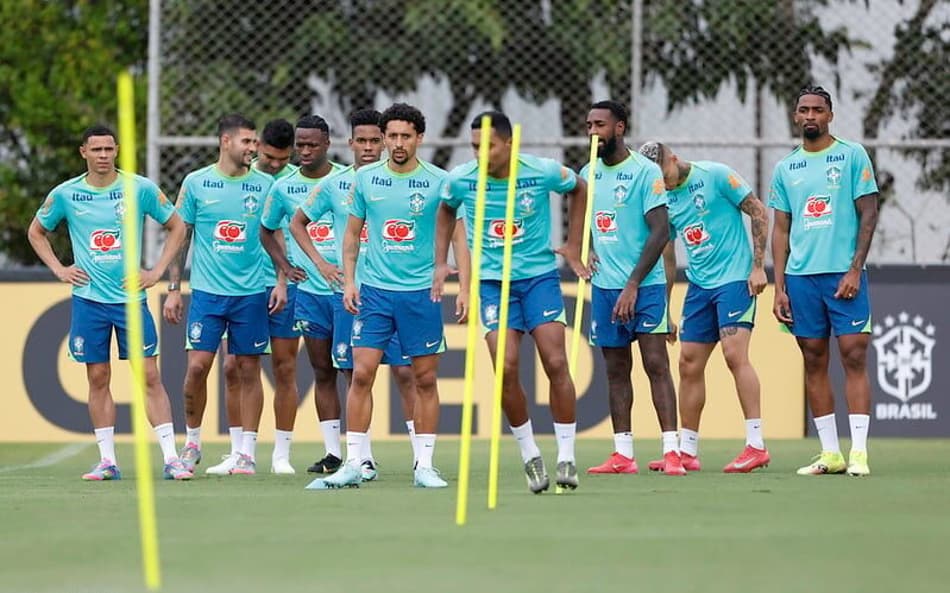 Seleção Brasileira encara o Paraguai, nesta terça-feira (10), na Neo Química Arena. (Foto: Rafael Ribeiro/ CBF)