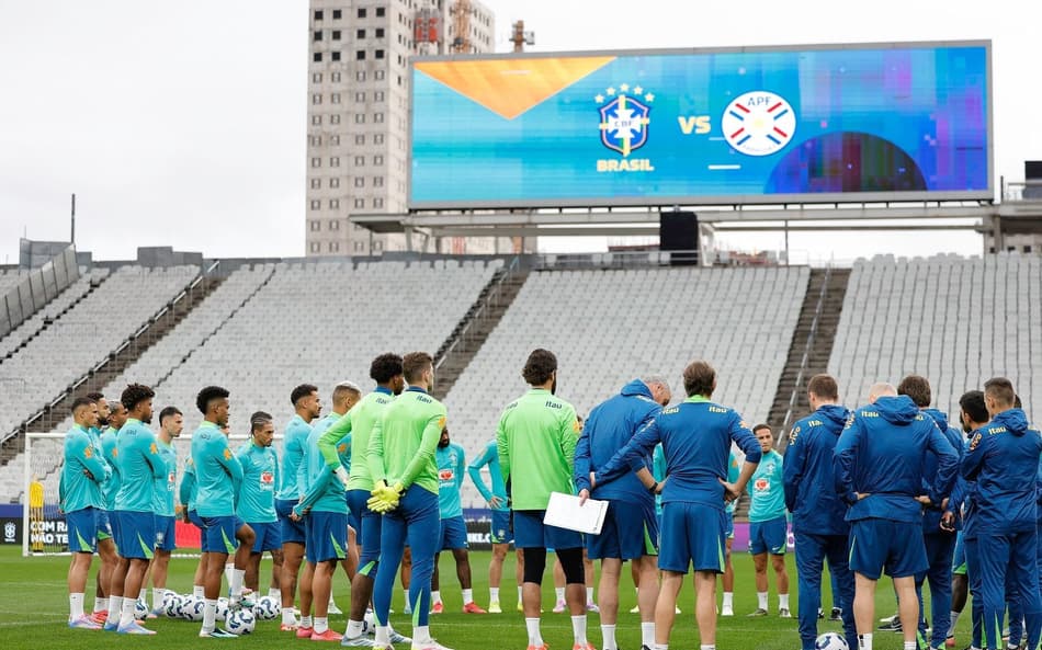 Seleção Brasileira na Neo Química Arena