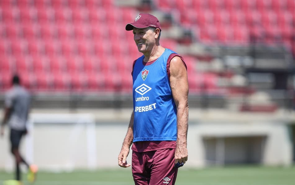 Renato Gaúcho falou sobre a contratação de Soteldo (Foto: Marcelo Gonçalves/Fluminense FC)