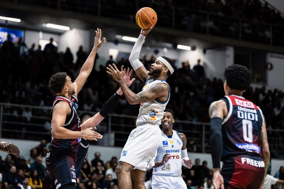 KTO Minas x SESI Franca - Finais Jogo 2 NBB 24/25. Créditos: Hedgard Moraes/MTC
