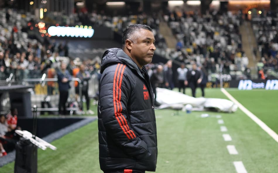 Roger Machado, técnico do Internacional