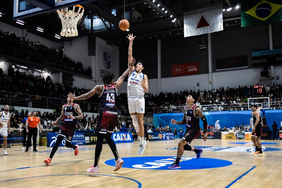 KTO Minas x SESI Franca - Finais Jogo 2 NBB 24/25. Créditos: Hedgard Moraes/MTC