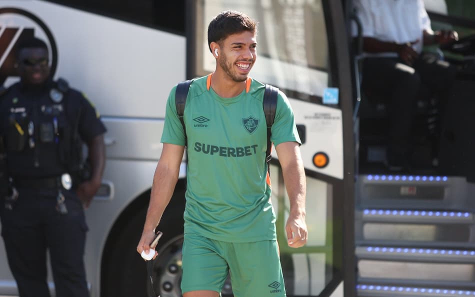 Nonato admite ansiedade para estreia (Foto: Marcelo Gonçalves/Fluminense FC)