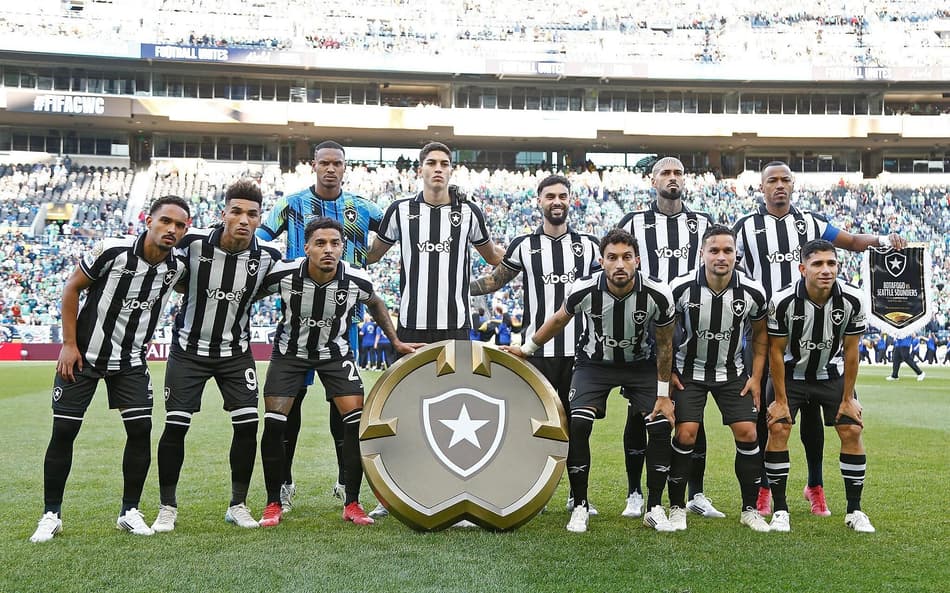 Botafogo encara o PSG pelo Mundial de Clubes (Foto: Vítor Silva/Botafogo)