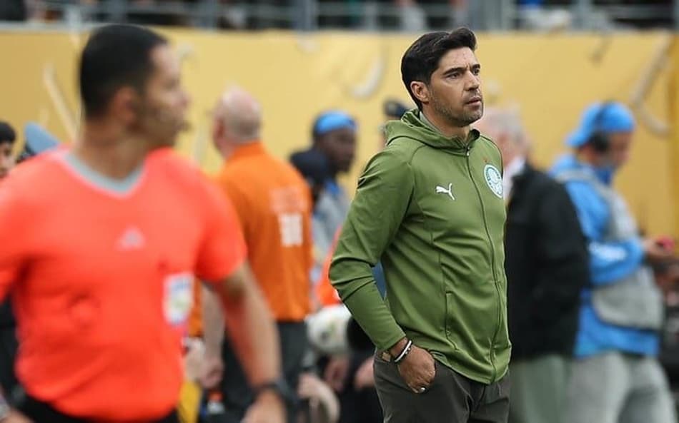 Abel Ferreira, técnico do Palmeiras