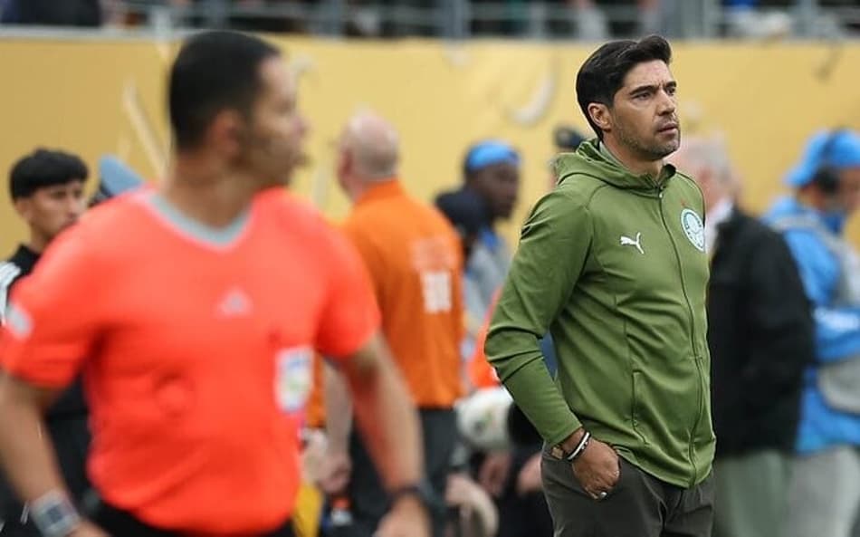 Abel Ferreira, técnico do Palmeiras