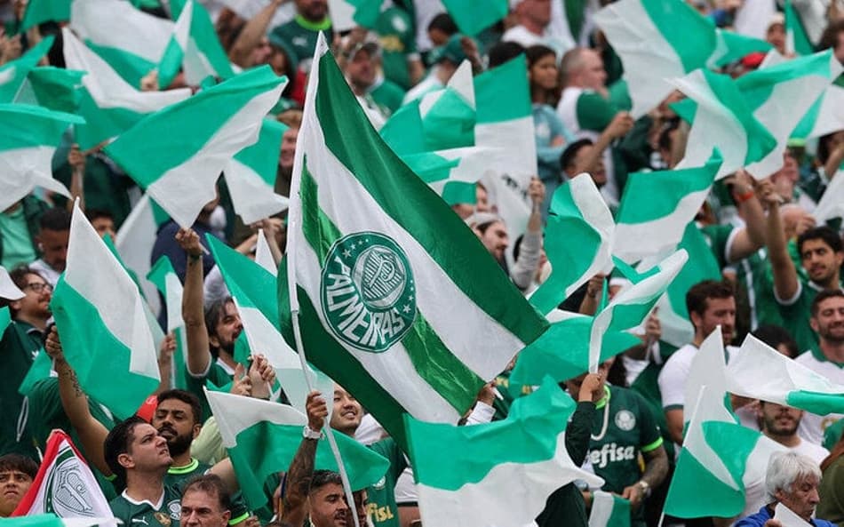 Mais de 46 mil torcedores comparecem ao MetLife na estreia do Palmeiras diante do Porto no Mundial de Clubes da Fifa. (Foto: Cesar Greco/Palmeiras)