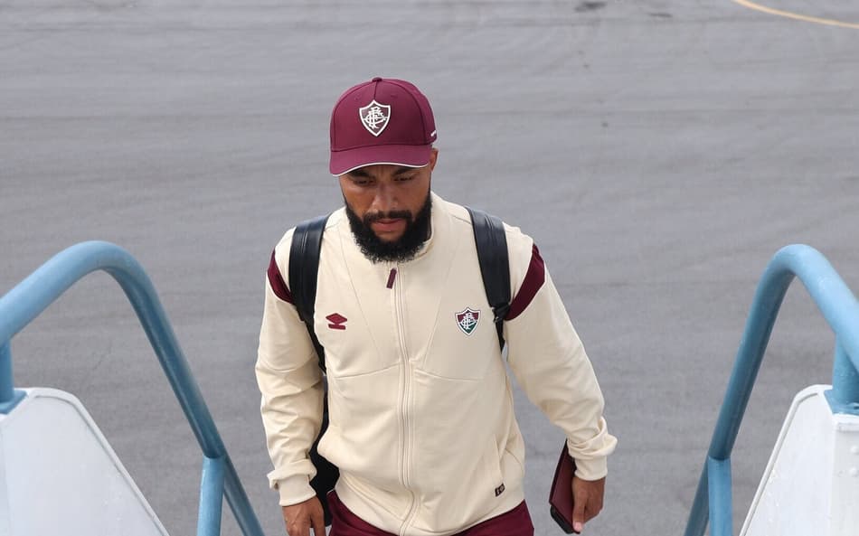 Samuel Xavier comenta duelo com o Borussia (Foto: Marcelo Gonçalves/Fluminense FC)