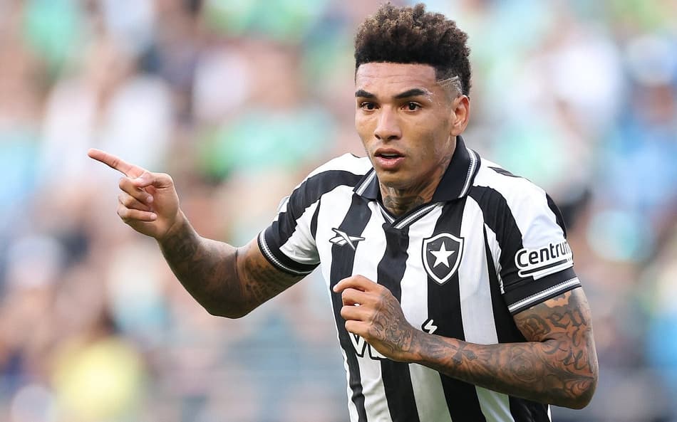 Igor Jesus marcou na vitória do Botafogo sobre o Seattle (Foto: Vítor Silva/Botafogo)