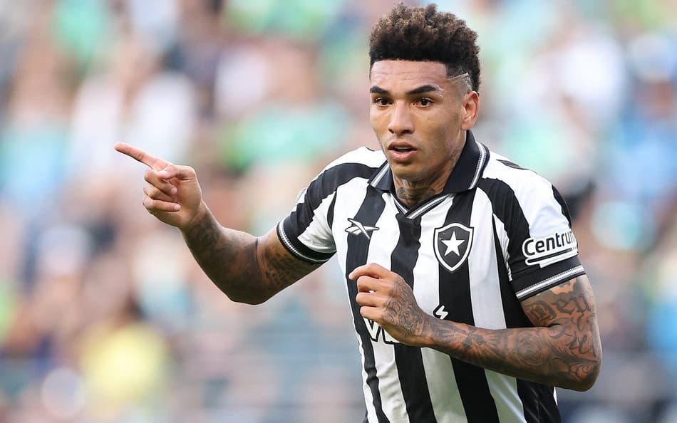 Igor Jesus marcou na vitória do Botafogo sobre o Seattle (Foto: Vítor Silva/Botafogo)