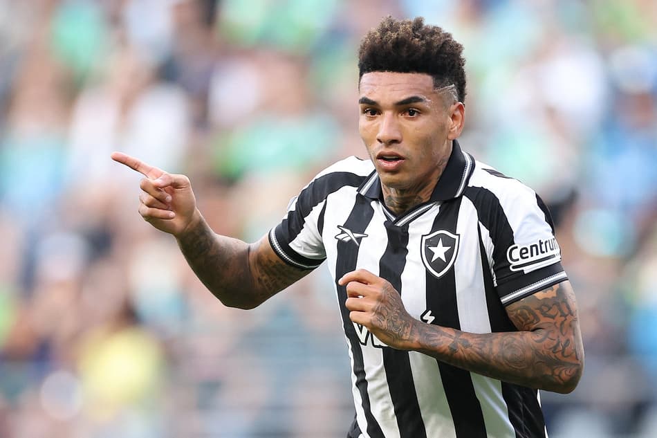 Igor Jesus marcou na vitória do Botafogo sobre o Seattle (Foto: Vítor Silva/Botafogo)