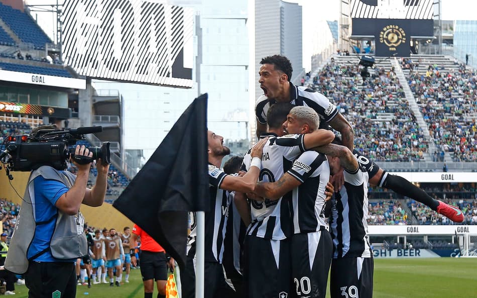 Botafogo estreou com vitória no Mundial (Foto: Vítor Silva/Botafogo)