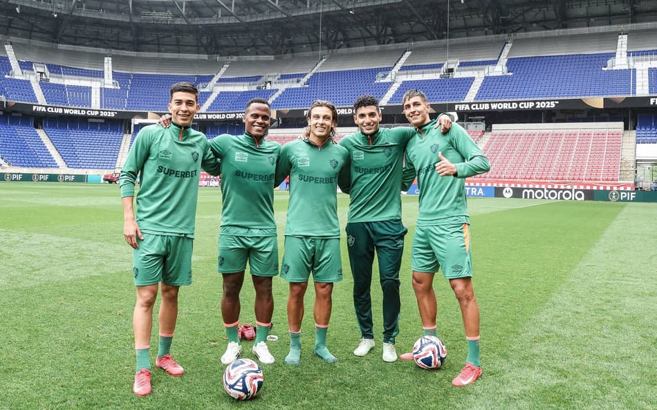 Fluminense estreia no Mundial nesta terça-feira (17) (Foto: Marcelo Gonçalves/FFC)