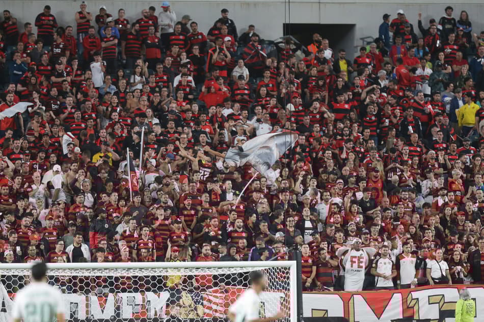 torcida Flamengo x Esperánce Mundial de Clubes