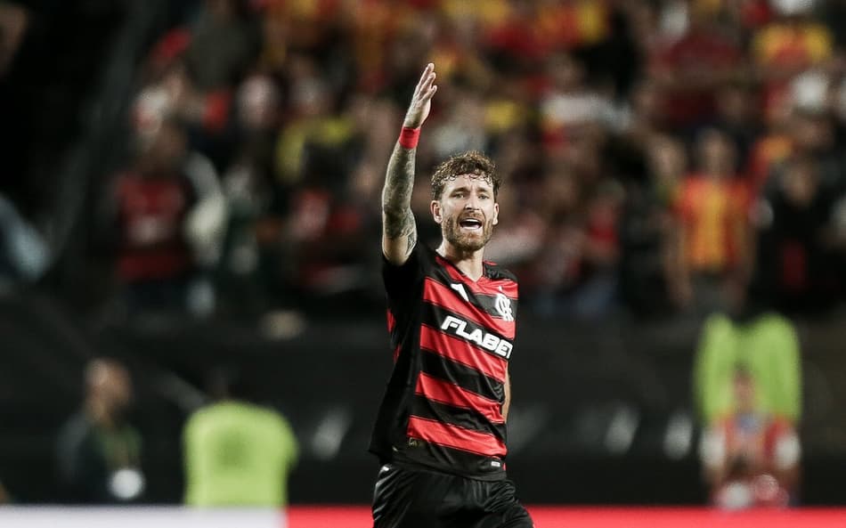 Léo Pereira em Flamengo x Espérance (Foto: Gilvan de Souza / Flamengo)