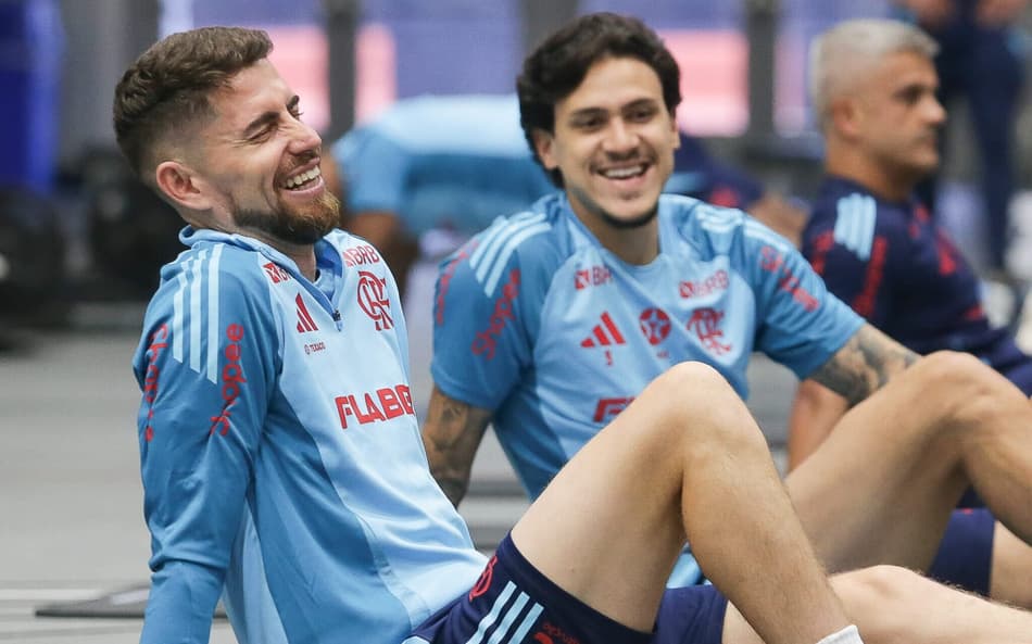 Jorginho Pedro Flamengo