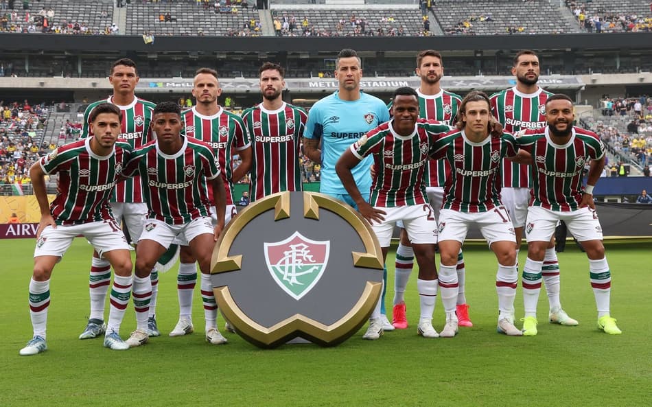 Fluminense x Borussia (Foto: Lucas Merçon/ FFC)