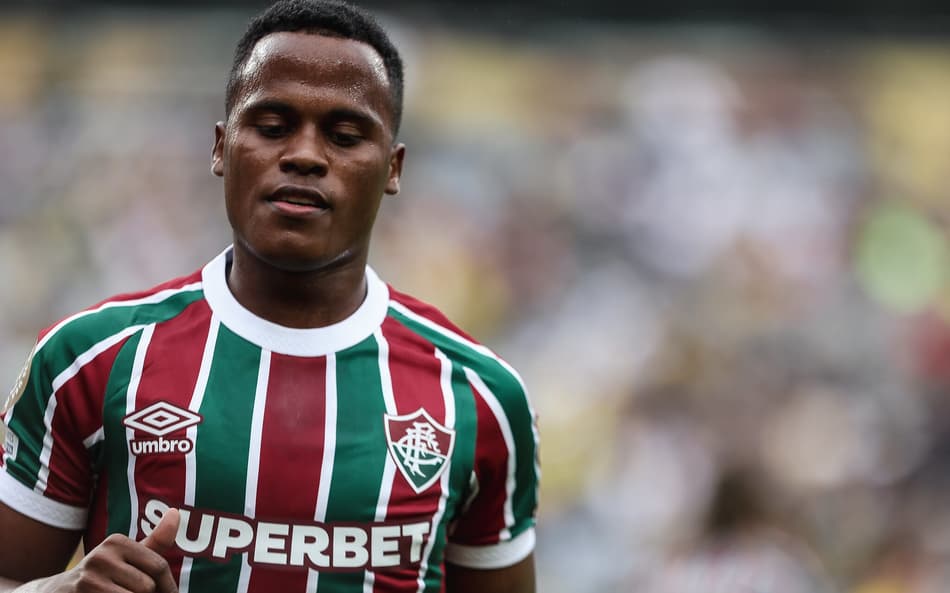 Fluminense x Borussia (Foto: Lucas Merçon/ FFC)