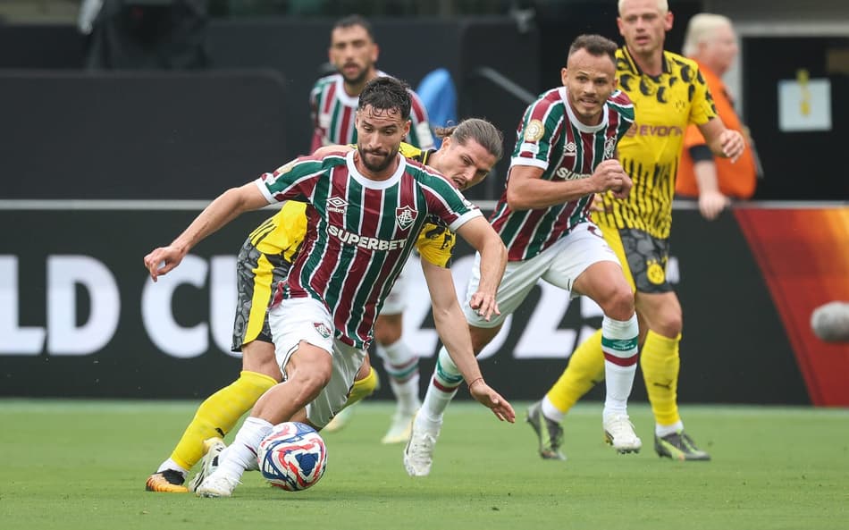 Martinelli, volante do Fluminense