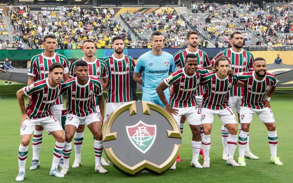 Elenco time Fluminense Mundial de Clubes