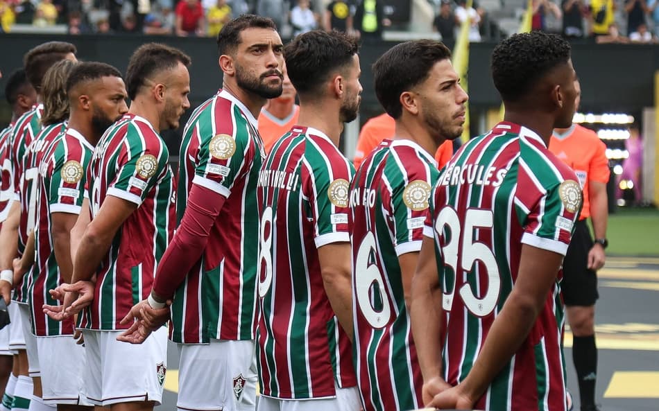 Fluminense estreou contra o Borussia (Foto: Marcelo Gonçalves/FFC)