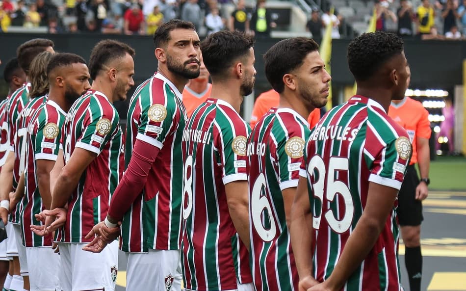 Fluminense estreou contra o Borussia (Foto: Marcelo Gonçalves/FFC)