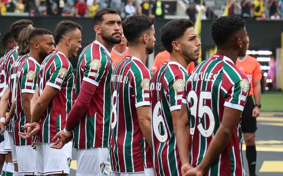 Fluminense estreou contra o Borussia (Foto: Marcelo Gonçalves/FFC)