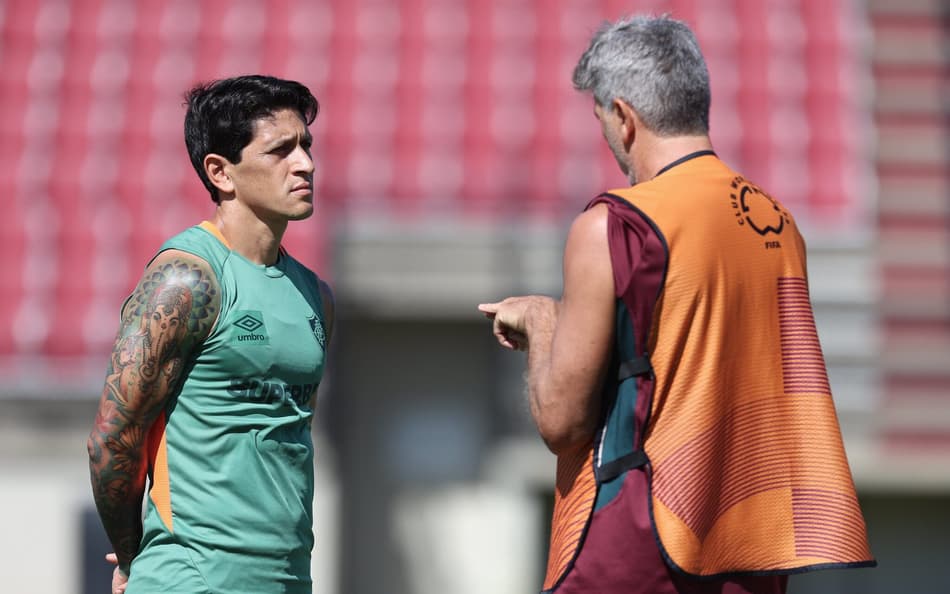 Fluminense se prepara para próxima rodada (Foto: Marcelo Gonçalves/Fluminense FC)