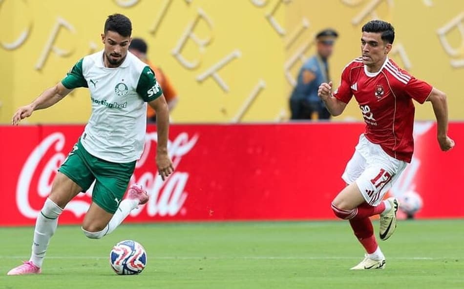 Palmeiras vence o Al Ahly, do Egito, e assume a liderança do Grupo A do Mundial de Clubes da Fifa ao lado do Porto, com 4 pontos. (Foto: Cesar Greco/Palmeiras)