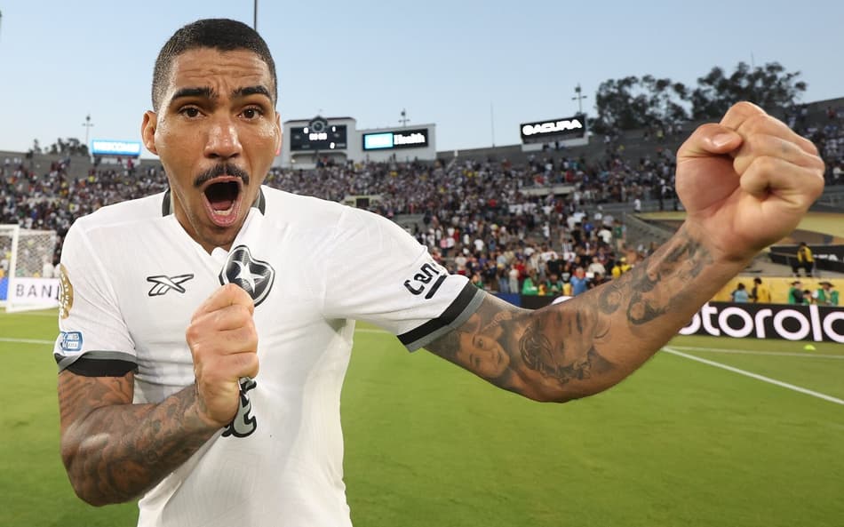 Allan foi um dos destaques do Botafogo contra o PSG (Foto: Vítor Silva/Botafogo)