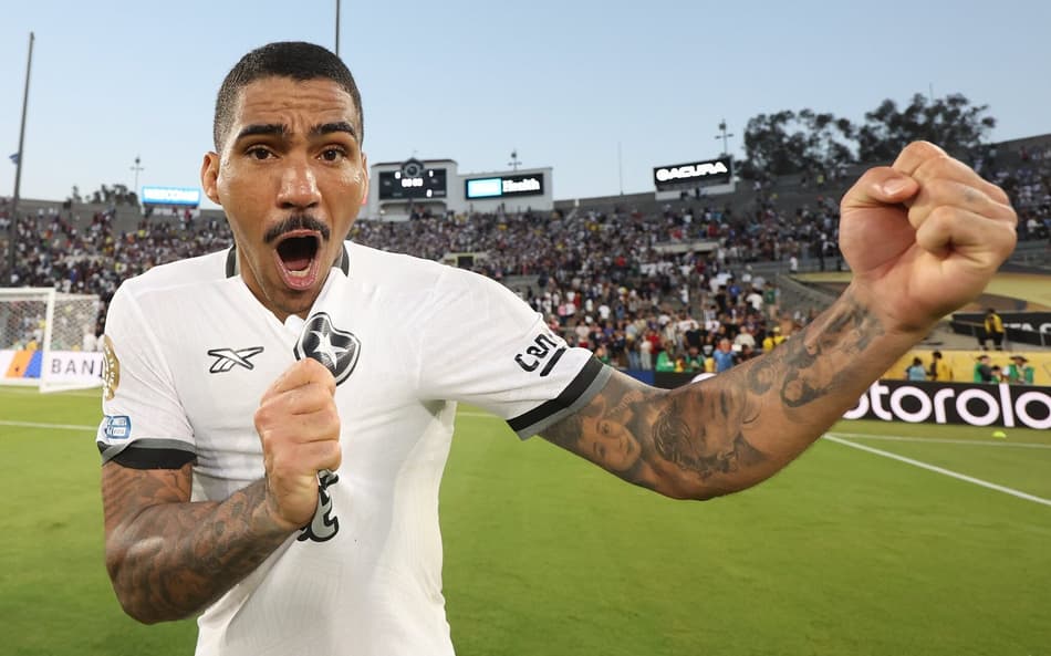 Allan foi um dos destaques do Botafogo contra o PSG (Foto: Vítor Silva/Botafogo)