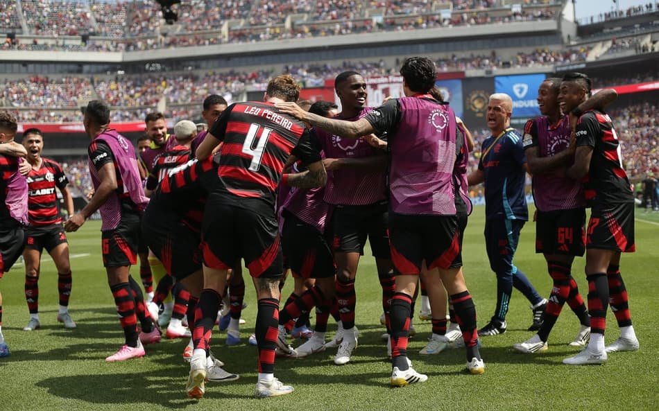 Flamengo venceu o Chelsea no Mundial (Foto: Gilvan de Souza/Flamengo)