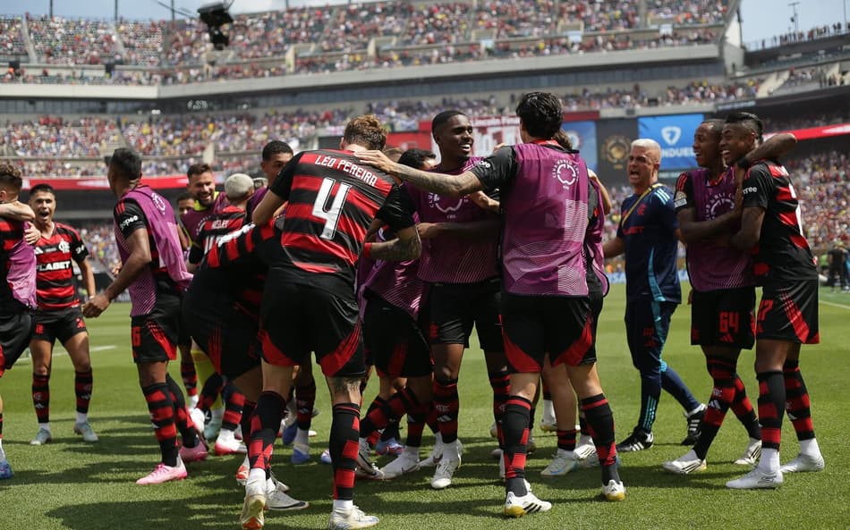 Flamengo venceu o Chelsea no Mundial (Foto: Gilvan de Souza/Flamengo)