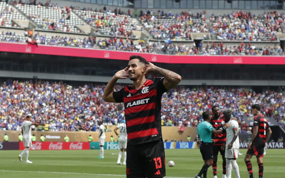 Bruno Henrique Flamengo Chelsea Mundial de Clubes