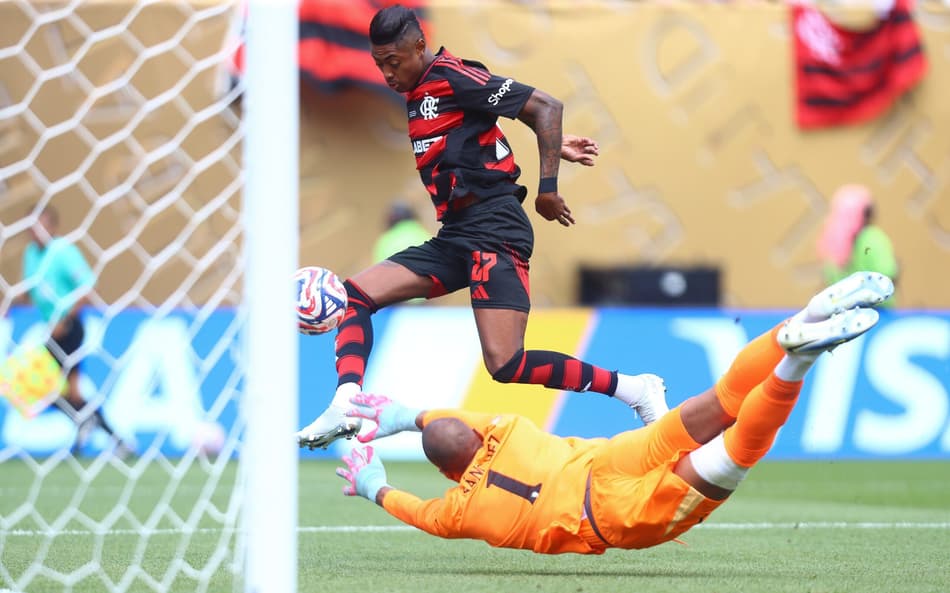 Bruno Henrique Flamengo Chelsea Mundial de Clubes