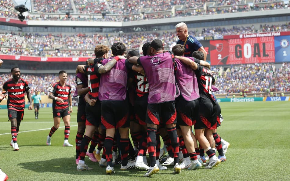 Flamengo Chelsea Mundial de Clubes