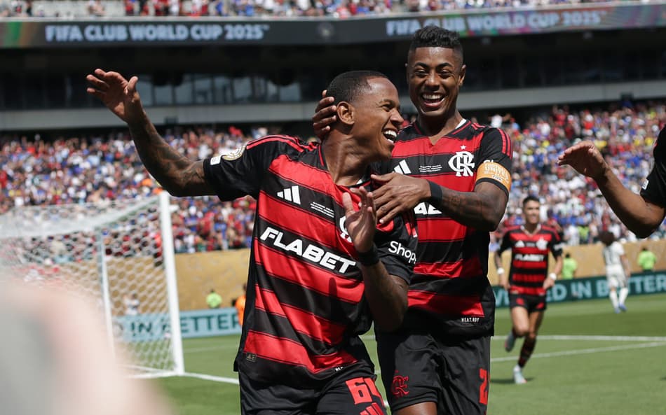 Wallace Yan Bruno Henrique Flamengo Chelsea Mundial de Clubes
