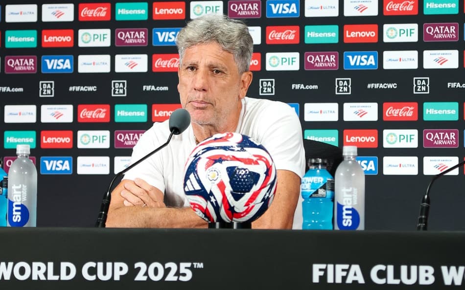 Renato Gaúcho, técnico do Fluminense (Foto: Marcelo Gonçalves/Fluminense FC)